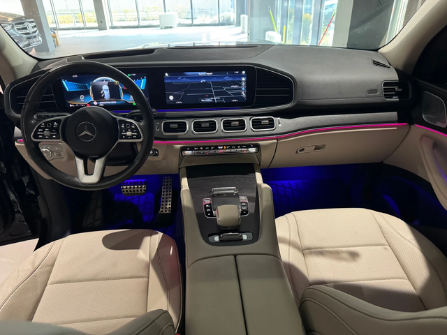 Mercedes-Benz GLS 450 4M AMG HUD - автомобили, коли, обяви за нови и употребявани 8