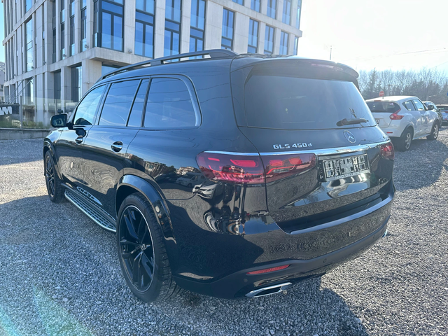 Mercedes-Benz GLS 450 d AMG MAYBACH INTERIOR - автомобили, коли, обяви за нови и употребявани 6