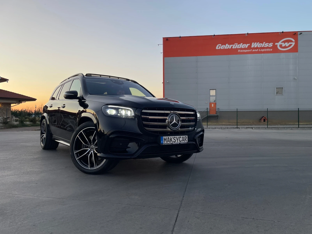 Mercedes-Benz GLS 450 D 4M AMG line 3xTV 6+ 1 - автомобили, коли, обяви за нови и употребявани 0