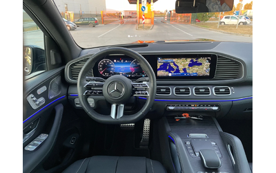Mercedes-Benz GLS 450 D 4M AMG line 3xTV 6+ 1 - автомобили, коли, обяви за нови и употребявани 10