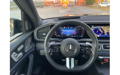 Mercedes-Benz GLS 450 D 4M AMG line 3xTV 6+ 1 - автомобили, коли, обяви за нови и употребявани 11