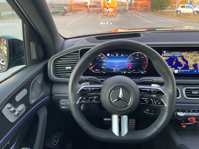 Mercedes-Benz GLS 450 D 4M AMG line 3xTV 6+ 1 - автомобили, коли, обяви за нови и употребявани 11