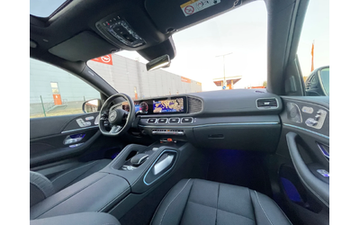 Mercedes-Benz GLS 450 D 4M AMG line 3xTV 6+ 1 - автомобили, коли, обяви за нови и употребявани 12