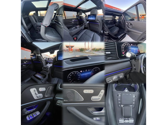 Mercedes-Benz GLS 450 D 4M AMG line 3xTV 6+ 1 - автомобили, коли, обяви за нови и употребявани 13
