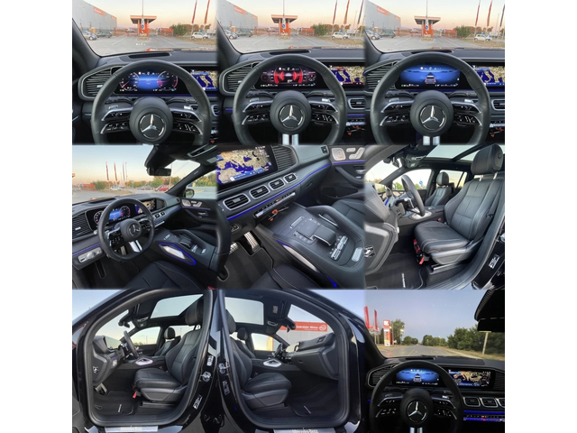 Mercedes-Benz GLS 450 D 4M AMG line 3xTV 6+ 1 - автомобили, коли, обяви за нови и употребявани 14