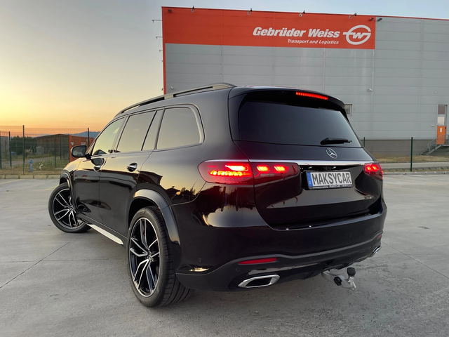 Mercedes-Benz GLS 450 D 4M AMG line 3xTV 6+ 1 - автомобили, коли, обяви за нови и употребявани 4