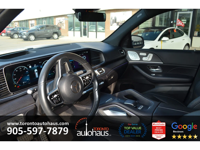 Mercedes-Benz GLS 450 4MATIC 360* BURMESTER* DISTRONIC* HEADUP* PREMIUM* - автомобили, коли, обяви за нови и употребявани 9