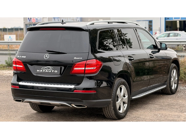 Mercedes-Benz GLS 450 4MATIC= 7МЕСТА= AIRMATIC= KEYLESS GO= КАМЕРА= - автомобили, коли, обяви за нови и употребявани 4