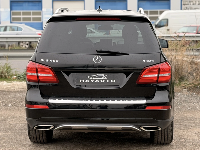 Mercedes-Benz GLS 450 4MATIC= 7МЕСТА= AIRMATIC= KEYLESS GO= КАМЕРА= - автомобили, коли, обяви за нови и употребявани 5