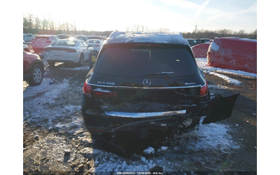 Mercedes-Benz GLS 450 3.0L I-6 DI, DOHC, VVT, TURBO, 362HP All Wheel Drive - автомобили, коли, обяви за нови и употребявани 15