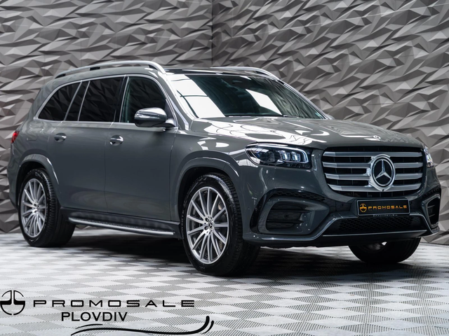Mercedes-Benz GLS 450 d 4Matic* 360* Обдухване* Pano* Burmester* 7 s - автомобили, коли, обяви за нови и употребявани 0