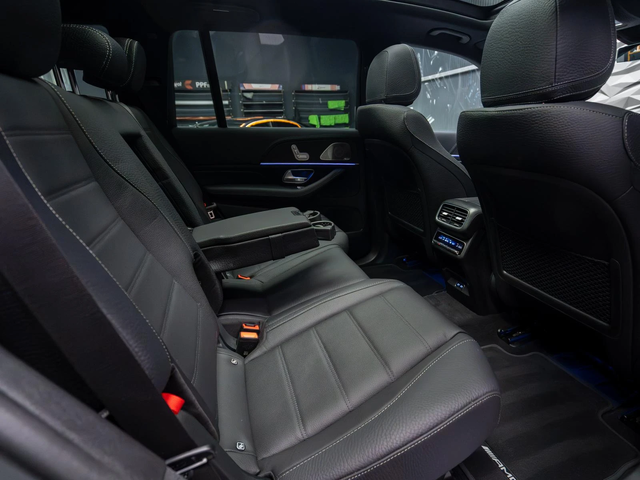 Mercedes-Benz GLS 450 d 4Matic* 360* Обдухване* Pano* Burmester* 7 s - автомобили, коли, обяви за нови и употребявани 8