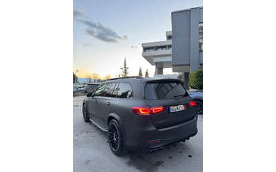 Mercedes-Benz GLS 450 AMG* Масаж* Обдухване* Дистроник* BURMESTER* 360* - автомобили, коли, обяви за нови и употребявани 11
