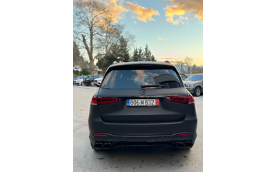 Mercedes-Benz GLS 450 AMG* Масаж* Обдухване* Дистроник* BURMESTER* 360* - автомобили, коли, обяви за нови и употребявани 15