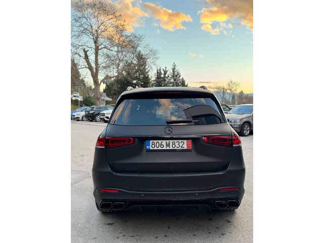 Mercedes-Benz GLS 450 AMG* Масаж* Обдухване* Дистроник* BURMESTER* 360* - автомобили, коли, обяви за нови и употребявани 15