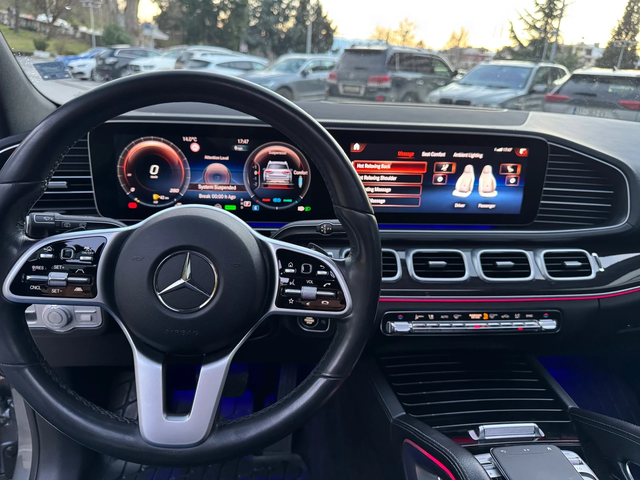 Mercedes-Benz GLS 450 AMG* Масаж* Обдухване* Дистроник* BURMESTER* 360* - автомобили, коли, обяви за нови и употребявани 8