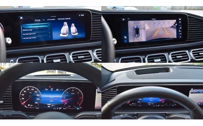 Mercedes-Benz GLS 450 d 4M AMG - автомобили, коли, обяви за нови и употребявани 14