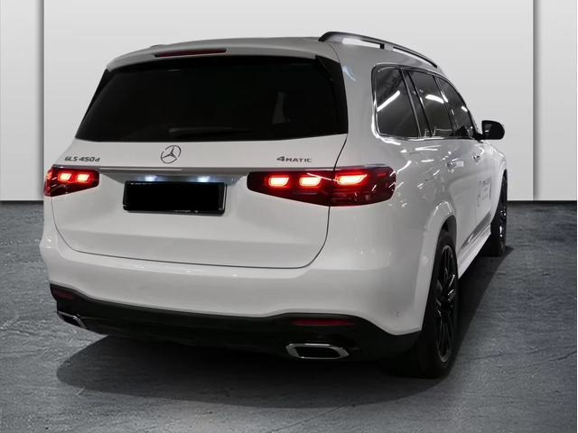 Mercedes-Benz GLS 450 450 d 4M AMG - автомобили, коли, обяви за нови и употребявани 1