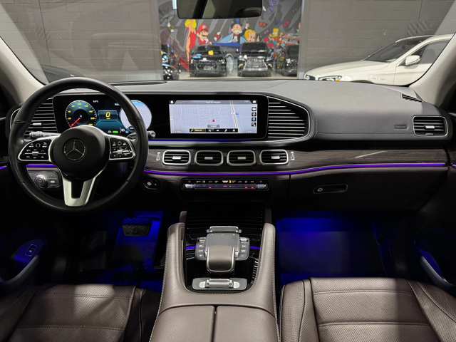 Mercedes-Benz GLS 450 4MATIC DISTRONIC С РЕГИСТРАЦИЯ&АВТО КРЕДИТ - автомобили, коли, обяви за нови и употребявани 12