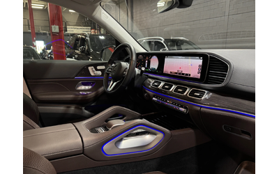 Mercedes-Benz GLS 450 4MATIC DISTRONIC С РЕГИСТРАЦИЯ&АВТО КРЕДИТ - автомобили, коли, обяви за нови и употребявани 9