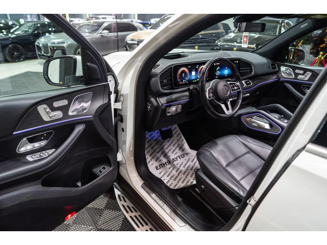Mercedes-Benz GLS 450 I 4MATIC FULL AMG LINE ПАНО BURM ЛИЗИНГ 100% - автомобили, коли, обяви за нови и употребявани 10