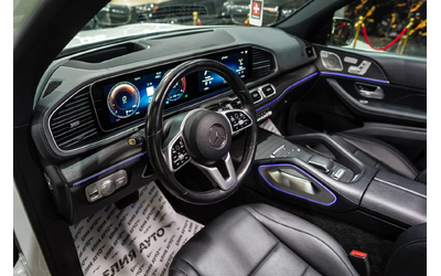 Mercedes-Benz GLS 450 I 4MATIC FULL AMG LINE ПАНО BURM ЛИЗИНГ 100% - автомобили, коли, обяви за нови и употребявани 11