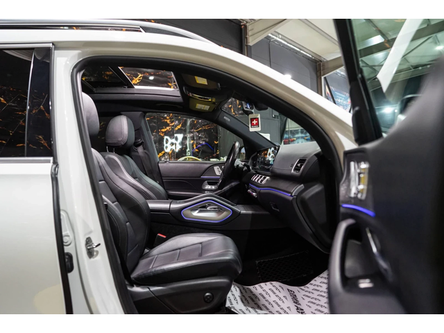 Mercedes-Benz GLS 450 I 4MATIC FULL AMG LINE ПАНО BURM ЛИЗИНГ 100% - автомобили, коли, обяви за нови и употребявани 12