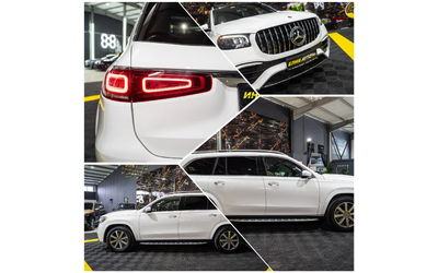 Mercedes-Benz GLS 450 I 4MATIC FULL AMG LINE ПАНО BURM ЛИЗИНГ 100% - автомобили, коли, обяви за нови и употребявани 16