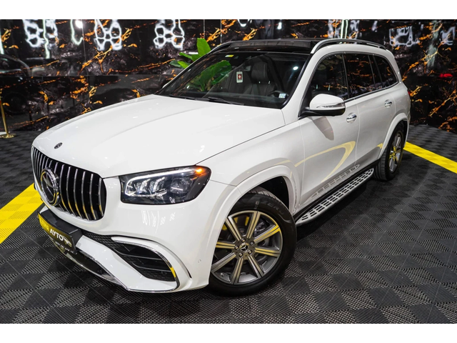 Mercedes-Benz GLS 450 I 4MATIC FULL AMG LINE ПАНО BURM ЛИЗИНГ 100% - автомобили, коли, обяви за нови и употребявани 1
