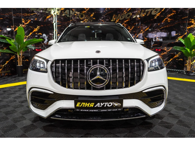 Mercedes-Benz GLS 450 I 4MATIC FULL AMG LINE ПАНО BURM ЛИЗИНГ 100% - автомобили, коли, обяви за нови и употребявани 2