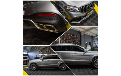 Mercedes-Benz GLS 450 4MATIC FULL AMG LINE 7-МЕСТЕН NAVI ЛИЗИНГ 100% - автомобили, коли, обяви за нови и употребявани 16