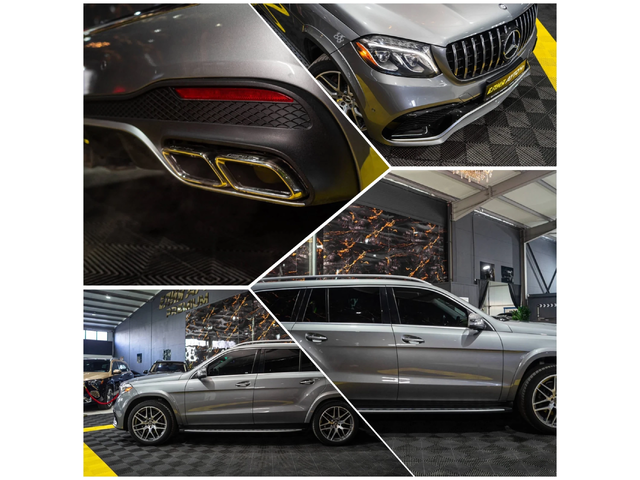 Mercedes-Benz GLS 450 4MATIC FULL AMG LINE 7-МЕСТЕН NAVI ЛИЗИНГ 100% - автомобили, коли, обяви за нови и употребявани 16