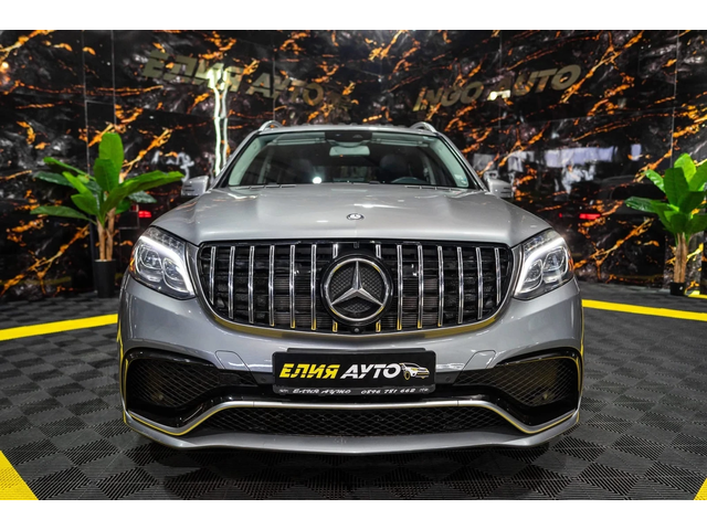 Mercedes-Benz GLS 450 4MATIC FULL AMG LINE 7-МЕСТЕН NAVI ЛИЗИНГ 100% - автомобили, коли, обяви за нови и употребявани 2
