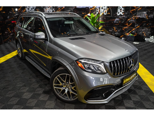 Mercedes-Benz GLS 450 4MATIC FULL AMG LINE 7-МЕСТЕН NAVI ЛИЗИНГ 100% - автомобили, коли, обяви за нови и употребявани 4