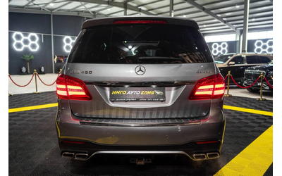 Mercedes-Benz GLS 450 4MATIC FULL AMG LINE 7-МЕСТЕН NAVI ЛИЗИНГ 100% - автомобили, коли, обяви за нови и употребявани 7