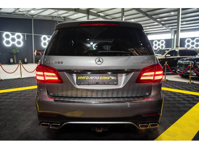 Mercedes-Benz GLS 450 4MATIC FULL AMG LINE 7-МЕСТЕН NAVI ЛИЗИНГ 100% - автомобили, коли, обяви за нови и употребявани 7