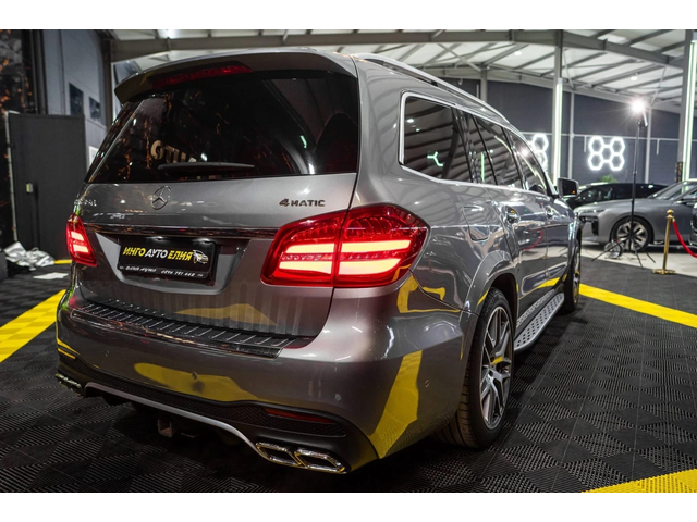 Mercedes-Benz GLS 450 4MATIC FULL AMG LINE 7-МЕСТЕН NAVI ЛИЗИНГ 100% - автомобили, коли, обяви за нови и употребявани 9