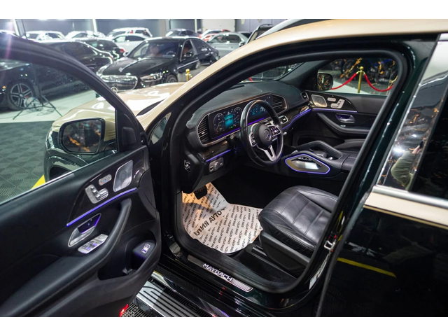 Mercedes-Benz GLS 450 MAYBACH 7-МЕСТЕН ПАНО BURM 360 ЛИЗИНГ 100% - автомобили, коли, обяви за нови и употребявани 10