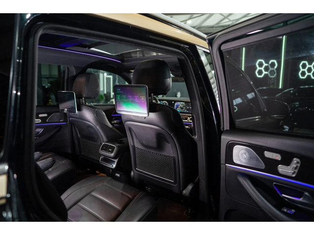 Mercedes-Benz GLS 450 MAYBACH 7-МЕСТЕН ПАНО BURM 360 ЛИЗИНГ 100% - автомобили, коли, обяви за нови и употребявани 13