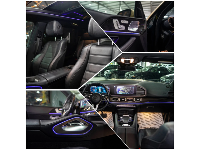 Mercedes-Benz GLS 450 MAYBACH 7-МЕСТЕН ПАНО BURM 360 ЛИЗИНГ 100% - автомобили, коли, обяви за нови и употребявани 15