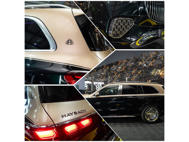 Mercedes-Benz GLS 450 MAYBACH 7-МЕСТЕН ПАНО BURM 360 ЛИЗИНГ 100% - автомобили, коли, обяви за нови и употребявани 16