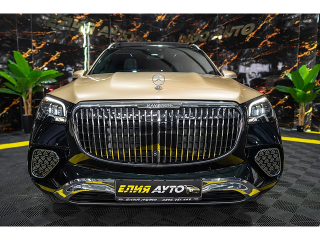 Mercedes-Benz GLS 450 MAYBACH 7-МЕСТЕН ПАНО BURM 360 ЛИЗИНГ 100% - автомобили, коли, обяви за нови и употребявани 2