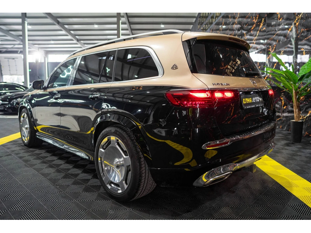 Mercedes-Benz GLS 450 MAYBACH 7-МЕСТЕН ПАНО BURM 360 ЛИЗИНГ 100% - автомобили, коли, обяви за нови и употребявани 5