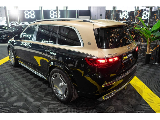 Mercedes-Benz GLS 450 MAYBACH 7-МЕСТЕН ПАНО BURM 360 ЛИЗИНГ 100% - автомобили, коли, обяви за нови и употребявани 6