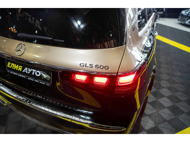 Mercedes-Benz GLS 450 MAYBACH 7-МЕСТЕН ПАНО BURM 360 ЛИЗИНГ 100% - автомобили, коли, обяви за нови и употребявани 8