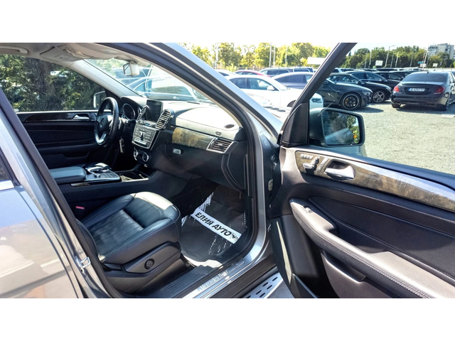 Mercedes-Benz GLS 450 4 MATIC 7 МЕСТЕН MEGA FULL AMG LINE ЛИЗИНГ 100% - автомобили, коли, обяви за нови и употребявани 14