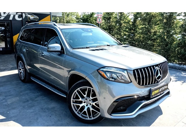 Mercedes-Benz GLS 450 4 MATIC 7 МЕСТЕН MEGA FULL AMG LINE ЛИЗИНГ 100% - автомобили, коли, обяви за нови и употребявани 1