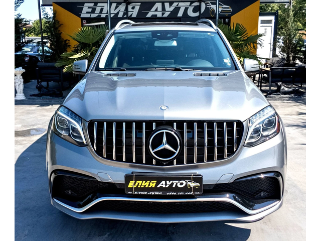 Mercedes-Benz GLS 450 4 MATIC 7 МЕСТЕН MEGA FULL AMG LINE ЛИЗИНГ 100% - автомобили, коли, обяви за нови и употребявани 2