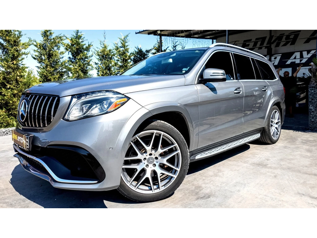 Mercedes-Benz GLS 450 4 MATIC 7 МЕСТЕН MEGA FULL AMG LINE ЛИЗИНГ 100% - автомобили, коли, обяви за нови и употребявани 3