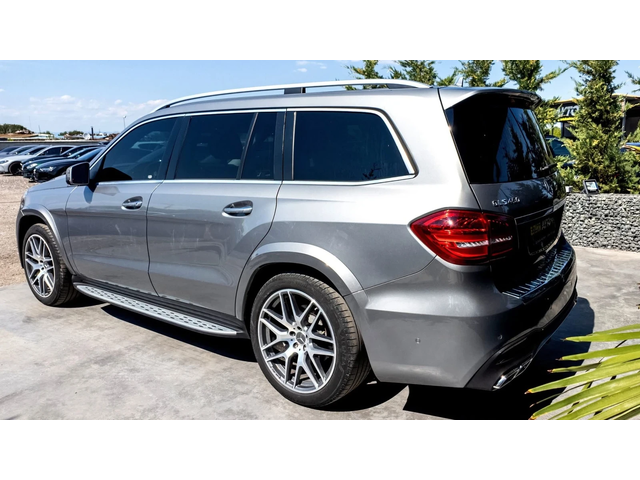 Mercedes-Benz GLS 450 4 MATIC 7 МЕСТЕН MEGA FULL AMG LINE ЛИЗИНГ 100% - автомобили, коли, обяви за нови и употребявани 6